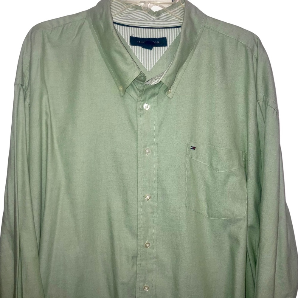 XXL Men’s Tommy Hilfiger Long Sleeve Button Up Shirt